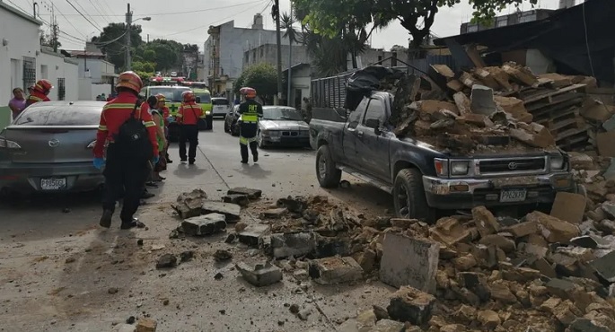 مقتل 5 أشخاص بعد أكثر من 150 هزة أرضية فى جواتيمالا