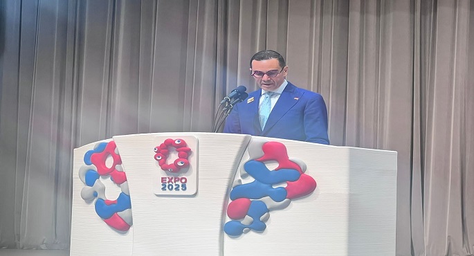 وزير الاستثمار والتجارة الخارجية يشارك بفعاليات الاحتفال باليوم الوطنى لمصر فى إطار فعاليات معرض إكسبو أوساكا 2025