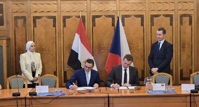 بالصور.. وزير الاستثمار ووزير الصناعة التشيكى يترأسان اجتماعات الدورة الثانية للجنة الاقتصادية المشتركة