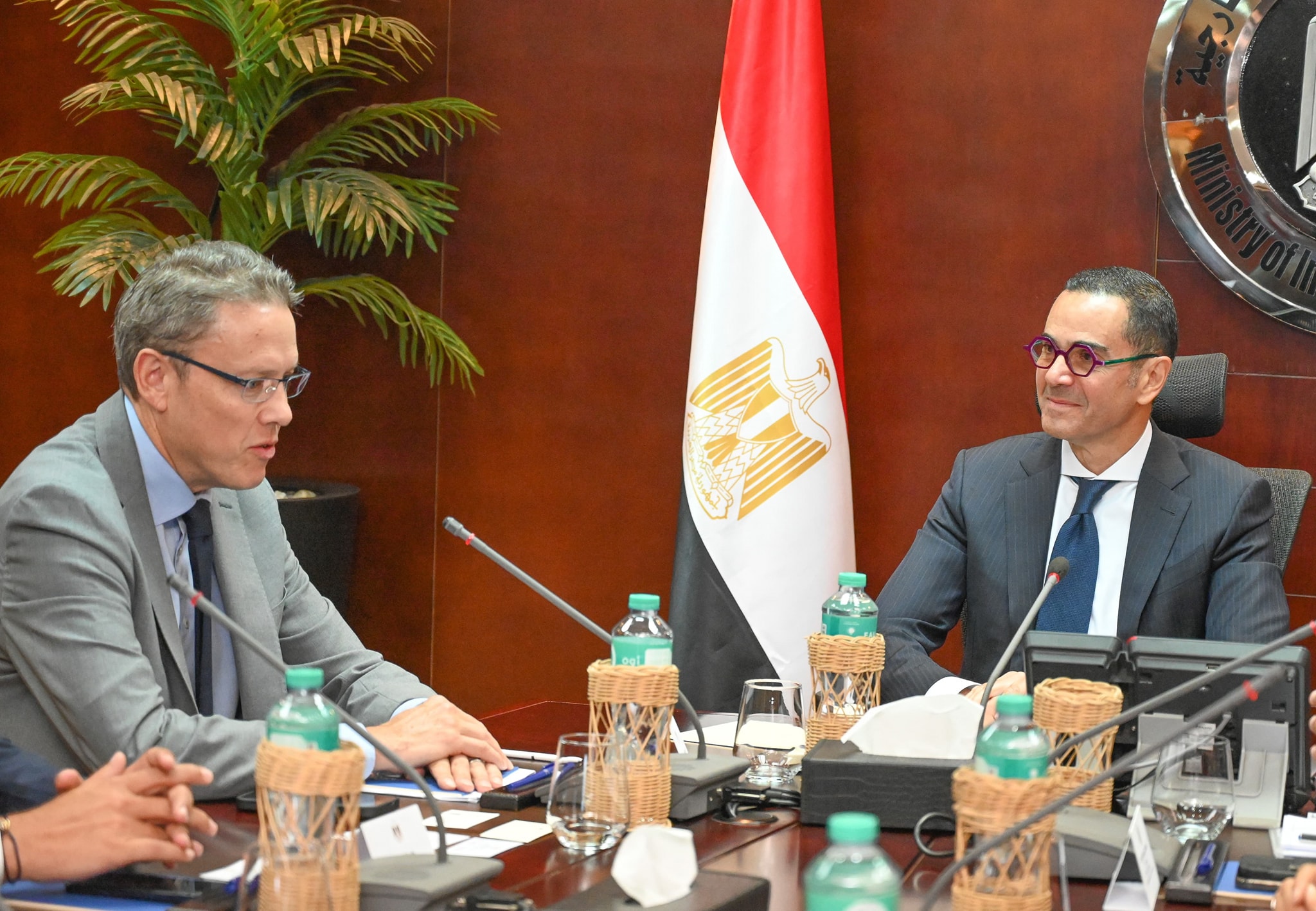 وزير الاستثمار يبحث مع “ببسيكو” العالمية مشروعات الشركة الحالية والمستقبلية بمصر
