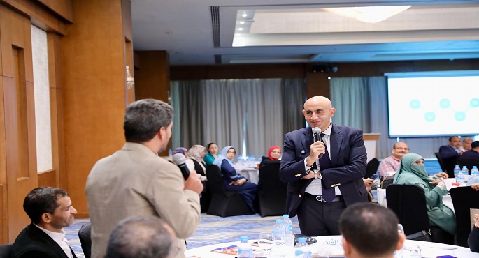 وزير التربية التعليم يشهد انطلاق البرنامج التدريبى الموسع لمعلمى اللغة العربية
