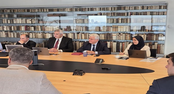 وزير التعليم العالى يبحث بأمستردام تعزيز التعاون مع “إلسيفير” لدعم الجامعات المصرية والتحول الرقمى