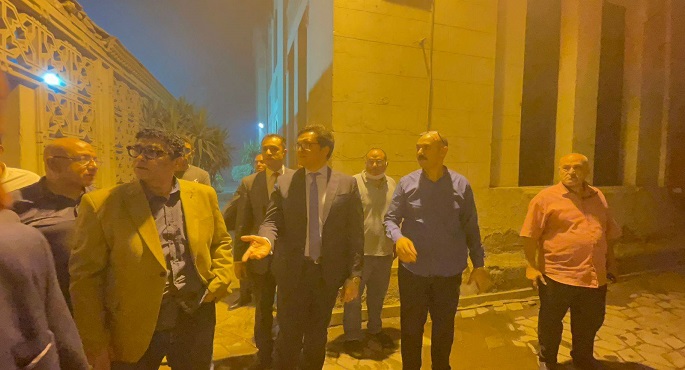 وزير الثقافة : معهد الموسيقى العربية لم يتعرض لأى أضرار جراء حريق سنترال رمسيس
