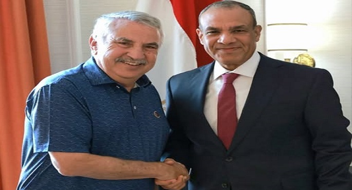 وزير الخارجية يؤكد مواصلة مصر للاضطلاع بدورها الرئيسى فى دعم الأمن والاستقرار بالمنطقة