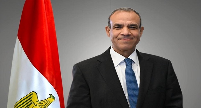 وزير الخارجية والهجرة يلتقى بالقائم بأعمال مدير برنامج الأمم المتحدة الإنمائى
