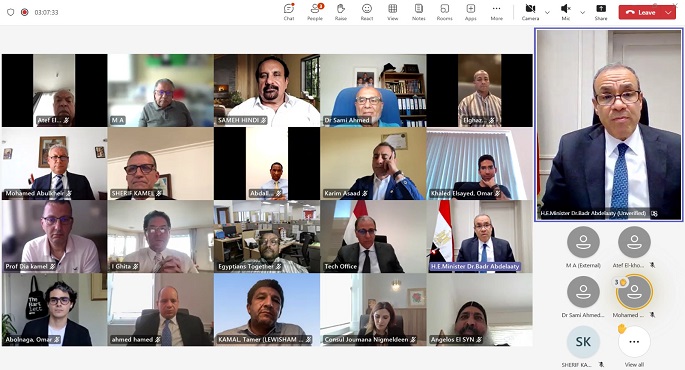 وزير الخارجية يشدد على أهمية مشاركة المصريين بالخارج فى الاستحقاقات الانتخابية المقبلة