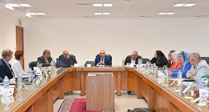 وزير الرى : مجهودات كبيرة لتعزيز قدرة السواحل الشمالية على مواجهة التغيرات المناخية