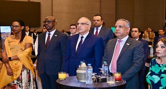 وزير الرى يشارك فى الاحتفال بالذكرى الحادية والثلاثين لعيد التحرير الوطنى لدولة رواندا