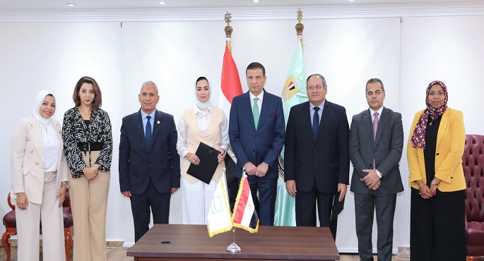 وزير الزراعة يشهد توقيع بروتوكول بين “البحوث الزراعية” و”حياة كريمة” لتمكين المرأة الريفية