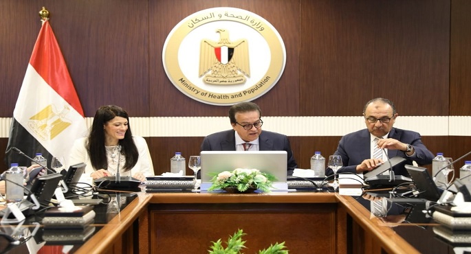 بالصور.. وزير الصحة يشهد اجتماع مجلس الإدارة الـ 22 للهيئة المصرية للشراء الموحد بحضور 4 وزراء ورئيس الهيئة