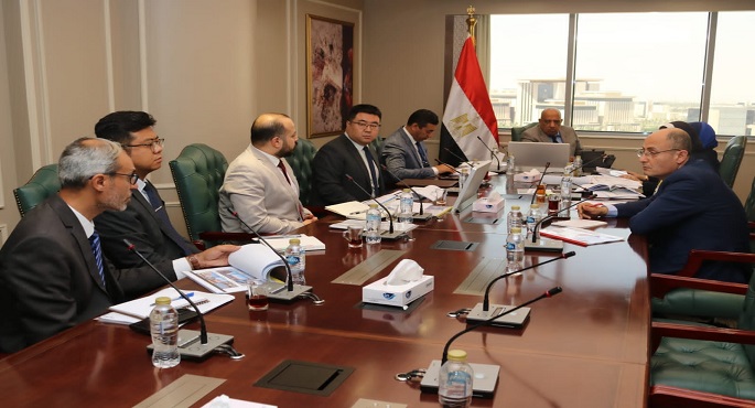 وزير الكهرباء يتابع مع شركة صينية أعمال توفير التغذية الكهربائية لمشروعات الدلتا الجديدة