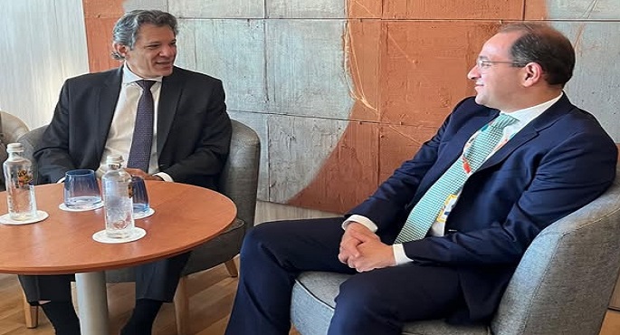 وزير المالية: حريصون على تعزيز التعاون الاقتصادى والاستثمارى مع البرازيل ودول “البريكس”