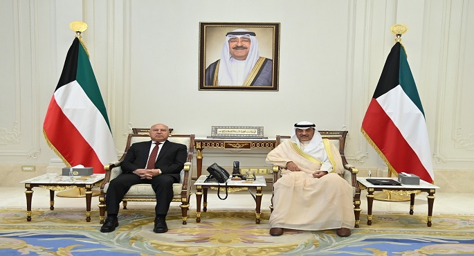 وزير النقل والصناعة يبحث التعاون الاقتصادى والاستثمارى مع وزيرة المالية الكويتية