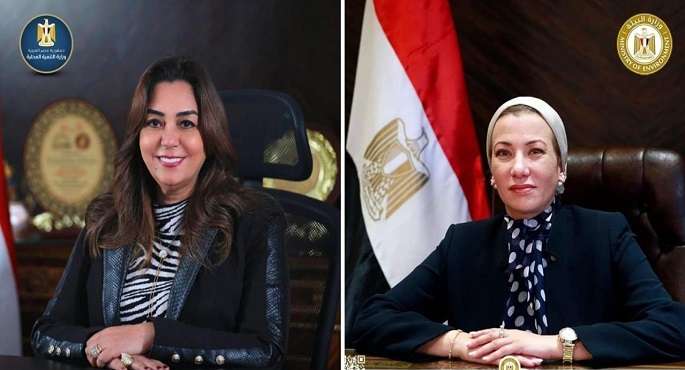 وزيرتا البيئة والتنمية المحلية تعلنان التسليم النهائى للمحطة الوسيطة بمدينة تلا بالمنوفية