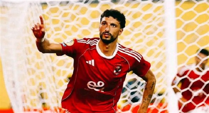 رسميا.. الأهلى يعلن انتقال وسام أبو على إلى نادى كولومبوس الأمريكى