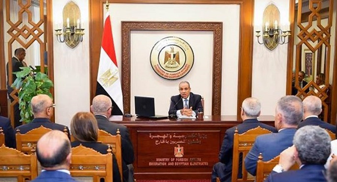 غدًا.. مباحثات مصرية – إيفوارية على مستوى وزيرى الخارجية