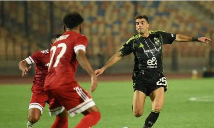 الأهلى يتعادل 2-2 مع مودرن سبورت فى الجولة الأولى للدورى المصرى