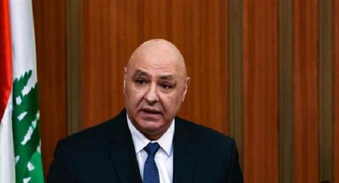 جوزيف عون يبحث مع مسئولى البنك الدولى محفظة المشاريع فى لبنان