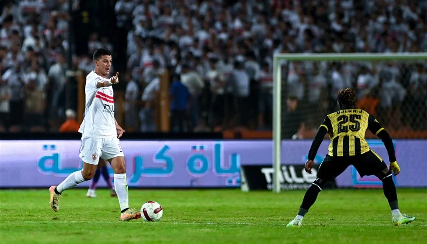 المقاولون يتعادل سلبيا مع الزمالك فى الدورى
