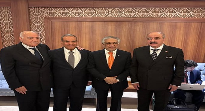 وزير الخارجية يبحث مع نظرائه من تونس والجزائر وباكستان تطورات العدوان الإسرائيلى على غزة