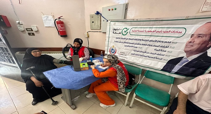 الصحة: حملة «100 يوم صحة» قدّمت 26 مليونًا و742 ألف خدمة طبية مجانية خلال 17 يومًا
