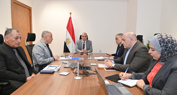وزير الرى يتابع حالة منظومة الرى والصرف ومحطات الرفع بمحافظة الدقهلية