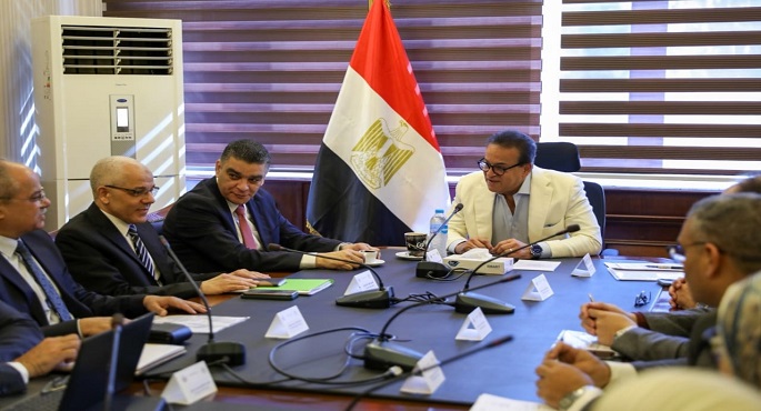 وزير الصحة يستقبل رئيس هيئة الشراء الموحد وقيادات شركة “جريفلز إيجيبت” لبحث تعزيز التعاون