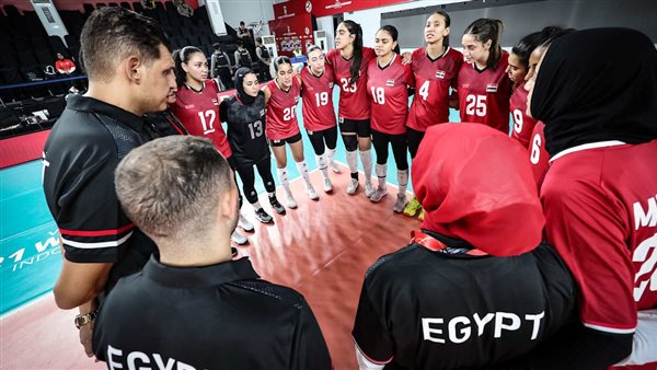 شابات الطائرة أمام التشيك فى بطولة العالم بإندونيسيا