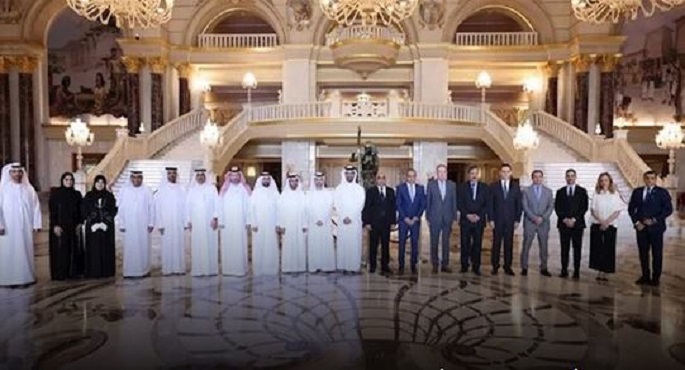 وزيرا العدل والأوقاف يستقبلان وفدًا قضائيًا إماراتيًا لتعزيز التعاون المشترك