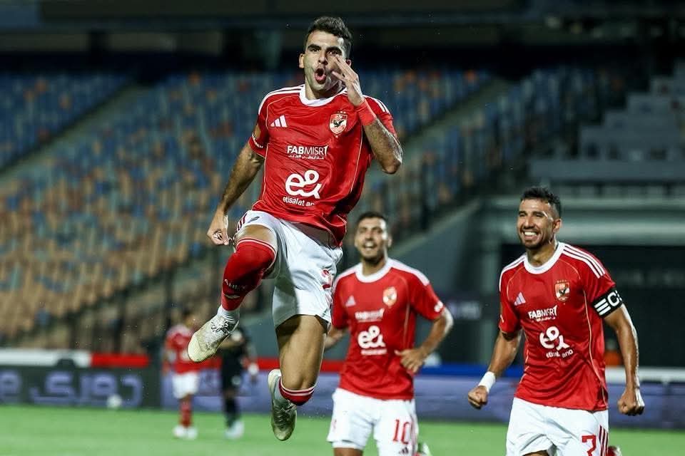 الأهلى يفوز على فاركو برباعية فى الدورى ويحقق انتصاره الأول مع ريبيرو