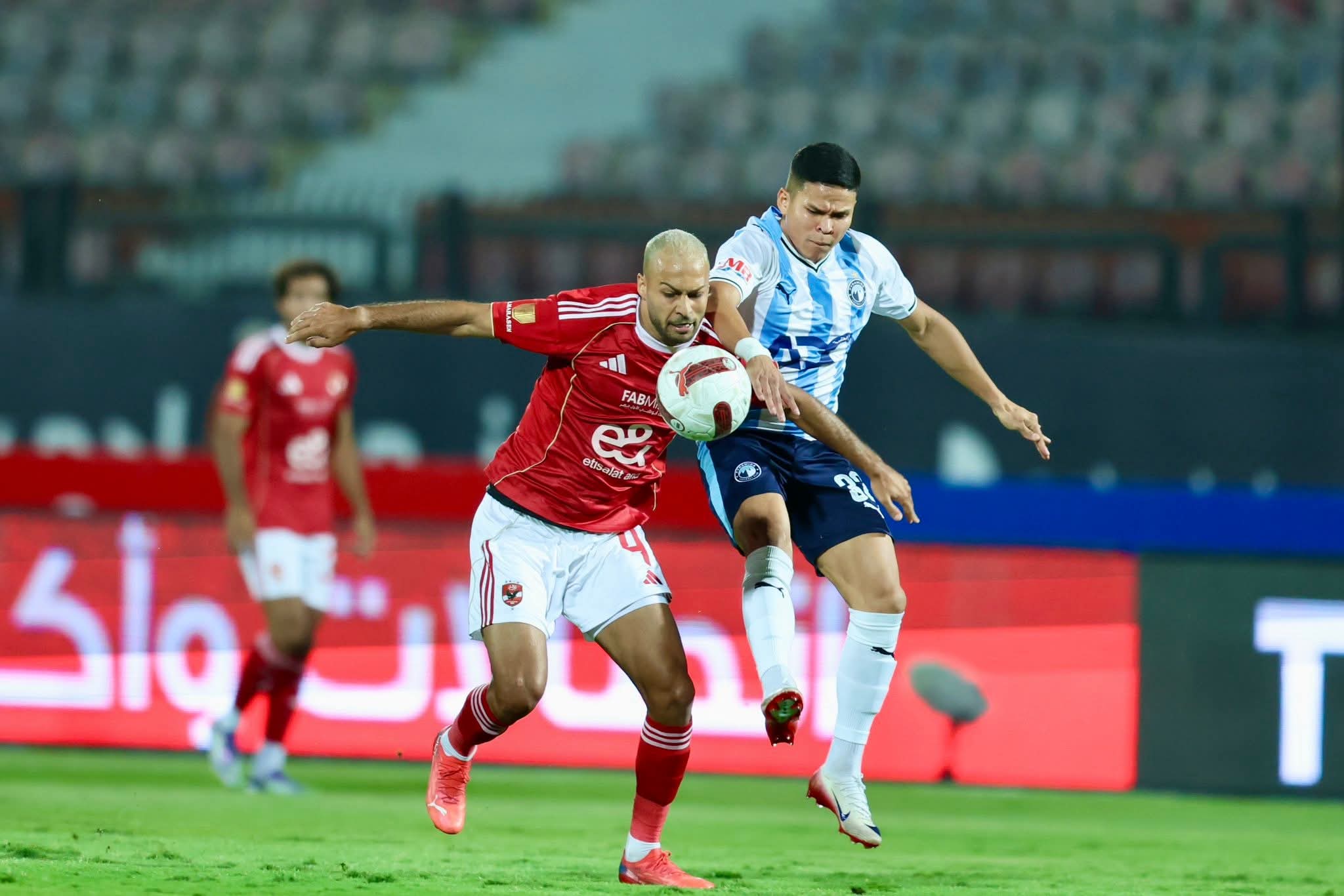 الأهلى يتلقى الهزيمة الأولى فى الدورى من بيراميدز بثنائية نظيفة