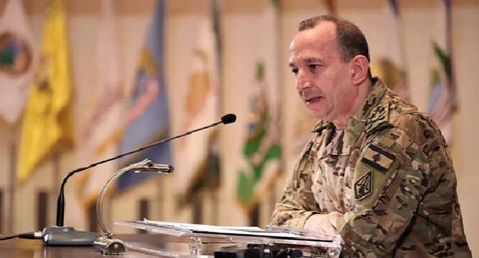 قائد الجيش اللبنانى: استمرار الاحتلال العائق الوحيد أمام استكمال انتشار القوات