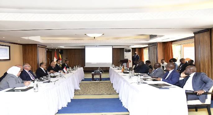 وزير الخارجية يلتقى وزير الدولة للشئون الخارجية الأوغندى