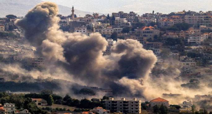شهيد و4 إصابات بغارة للإحتلال على مدينة الخيام جنوب لبنان
