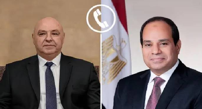 الرئيس السيسى يؤكد دعم مصر الراسخ لسيادة لبنان وسلامة ووحدة أراضيه