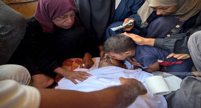 شهداء وجرحى جراء قصف الاحتلال شمال غزة وحى الصبرة