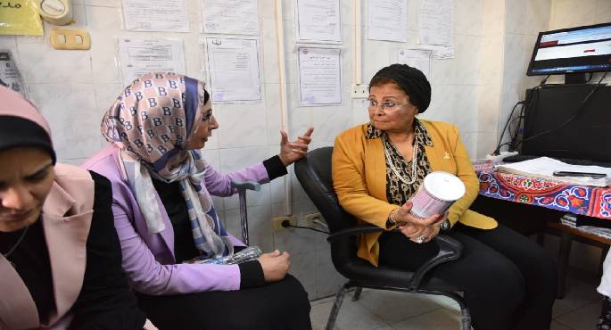 نائب وزير الصحة تتفقد منشآت صحية بشمال سيناء لمتابعة تقديم الخدمات الطبية