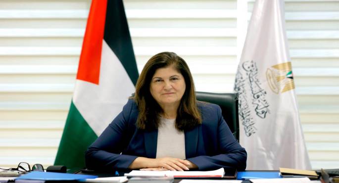 وزيرة الخارجية الفلسطينية: نرفض المخططات الداعية لتهجير شعبنا