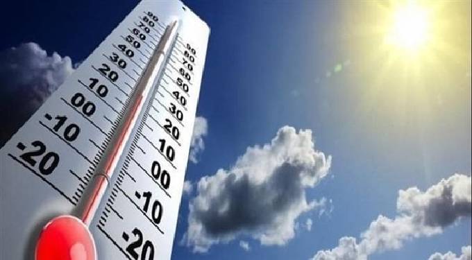 الأرصاد: طقس شديد الحرارة والعظمى بالقاهرة 36 درجة
