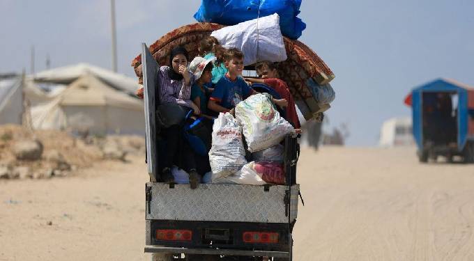 الأمم المتحدة: عدد النازحين فى غزة بلغ أكثر من 796 ألف شخص منذ مارس الماضى