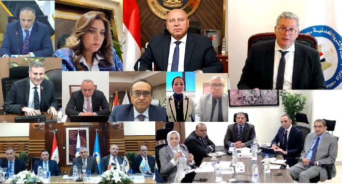 وزير البترول يترأس أعمال الجمعيات العامة لشركات بترول القطاع العام
