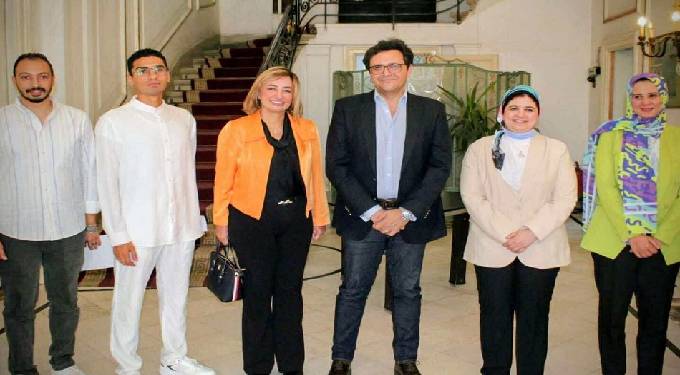 وزارة الثقافة ومنصة “حوار” يكرمان أصحاب المبادرات الأعلى تقييمًا في قطاع الثقافة