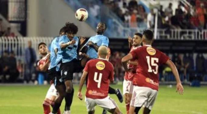 انطلاق الجولة الخامسة من بطولة الدورى المصرى الممتاز غدا الجمعة