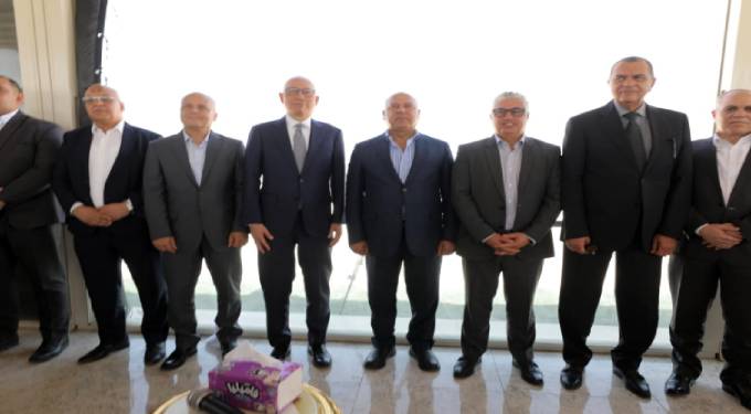 وزير النقل يتفقد معدلات تنفيذ مشروع تطوير واستكمال ميناء السخنة