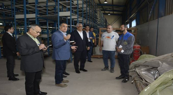 وزير الدولة للإنتاج الحربى: توطين تكنولوجيا تصنيع الصلب المدرع إنجاز تاريخى حققته مصر