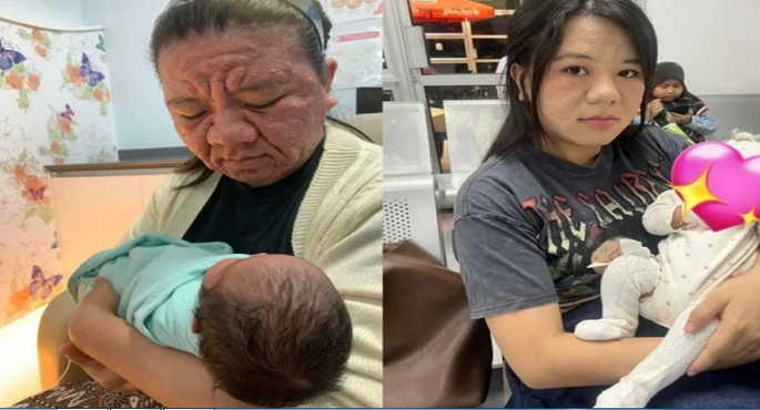 كبرت 40 سنة.. ماليزية 28 عاما تُعانى من تغيرات حادة فى مظهرها أثناء الحمل