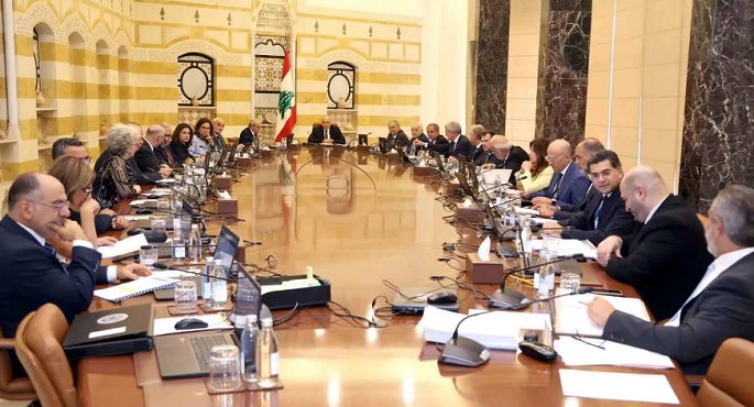 الحكومة اللبنانية تبحث اليوم مسألة نزع سلاح حزب الله فى جلسة مفصلية