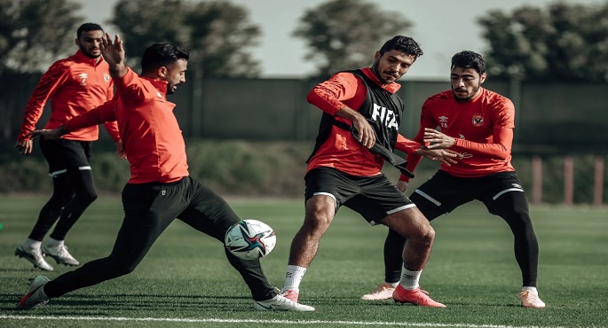الأهلى يختتم تحضيراته اليوم لمواجهة فاركو فى الدورى