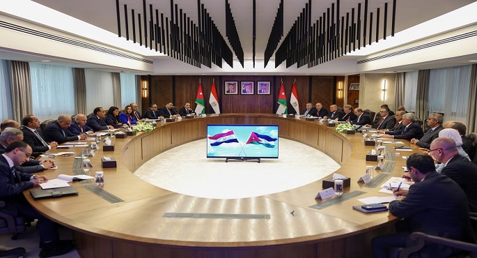 المشاط تستعرض تقرير اجتماعات الخبراء التحضيرية للجنة العليا المصرية الأردنية المُشتركة