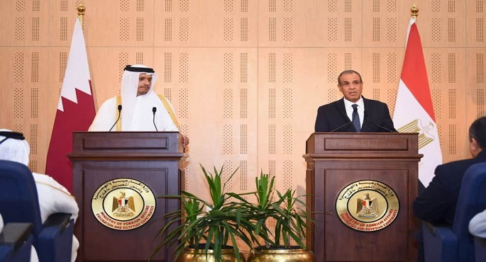 بالفيديو.. وزير الخارجية: تدشين آلية للتشاور السياسى بين مصر وقطر